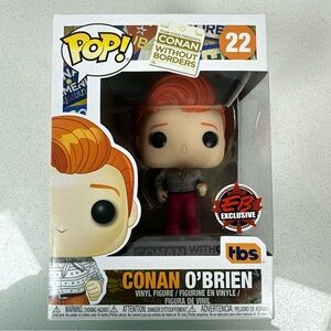 Funko Pop! Conan O’Brien #22 EB Games Exclusive Vinyl Figure